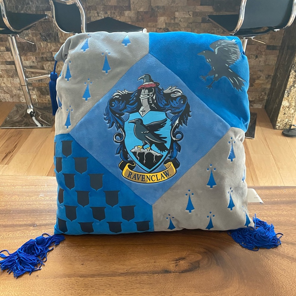 Harry Potter Ravenclaw Decor Pillow